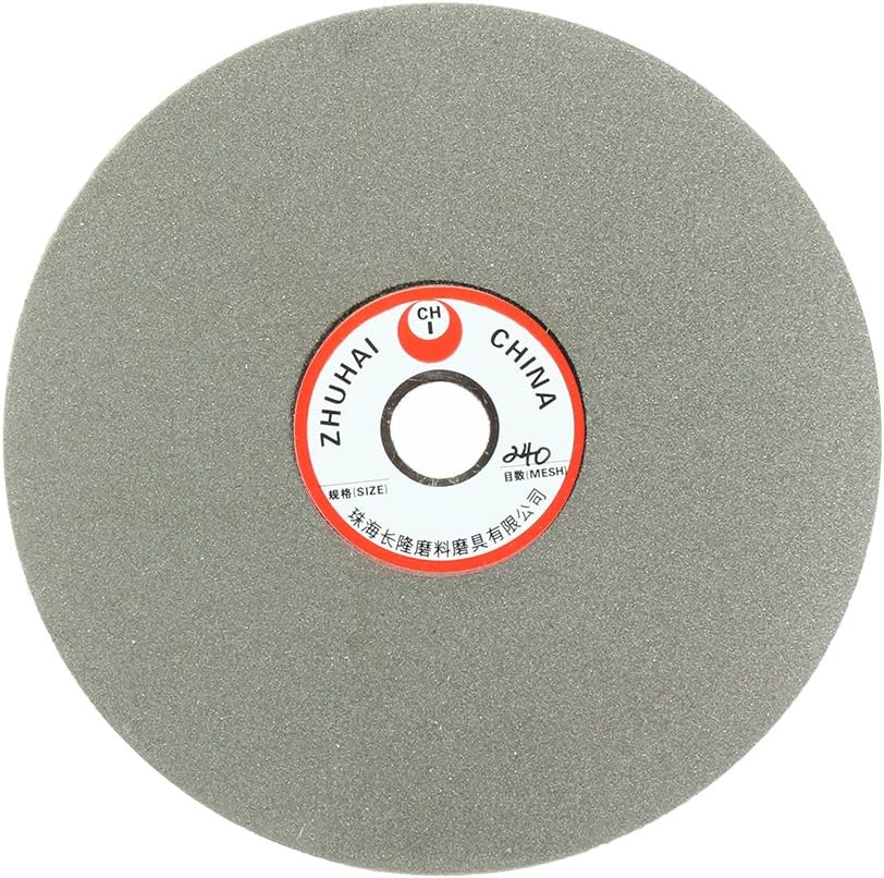 uxcell 6-inch Grit 600 Diamond Coated Flat Lap Wheel Grinding Disc Polishing Tool : Industrial & Scientific