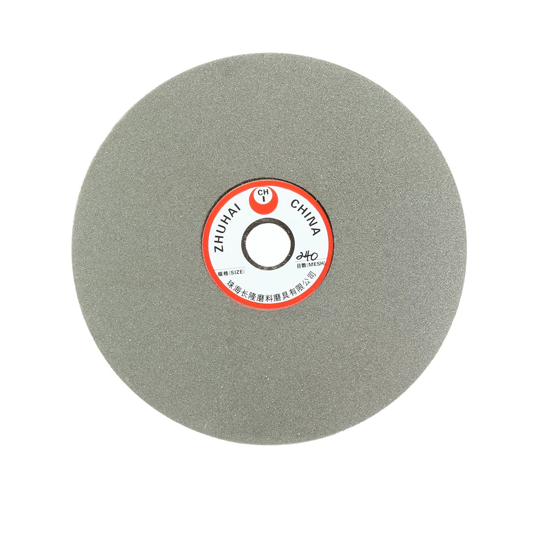 uxcell 6-inch Grit 240 Diamond Coated Flat Lap Wheel Grinding Disc Polishing Tool