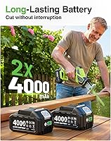 Vista 2 de Sierra recíproca inalámbrica