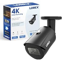 Lorex 4K 8MP IP Bullet PoE      /  IP67  IR   /  &
