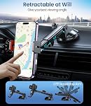 Wireless Car Charger, MOKPR Auto-Clamping Car Phone Holder Wireless Charger Air Vent Car Phone Mount fit for iPhone 17/16/15/14/13/13 Pro/12 pro/12/11/X/8, Samsung S23/S22/S21/S20 (Bright Red)