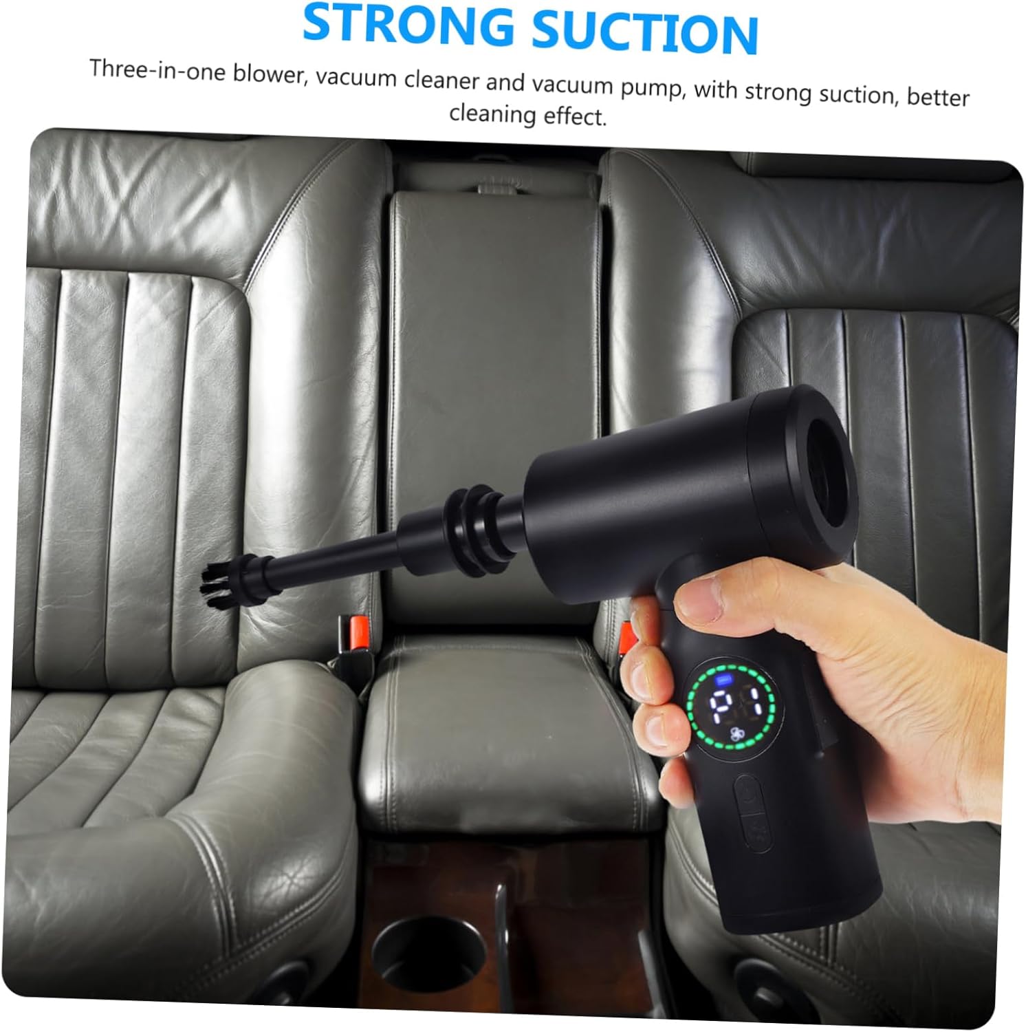 Hemoton Duster for Home Car Cordless Compressed Air Electric Dust Blower Cleaner