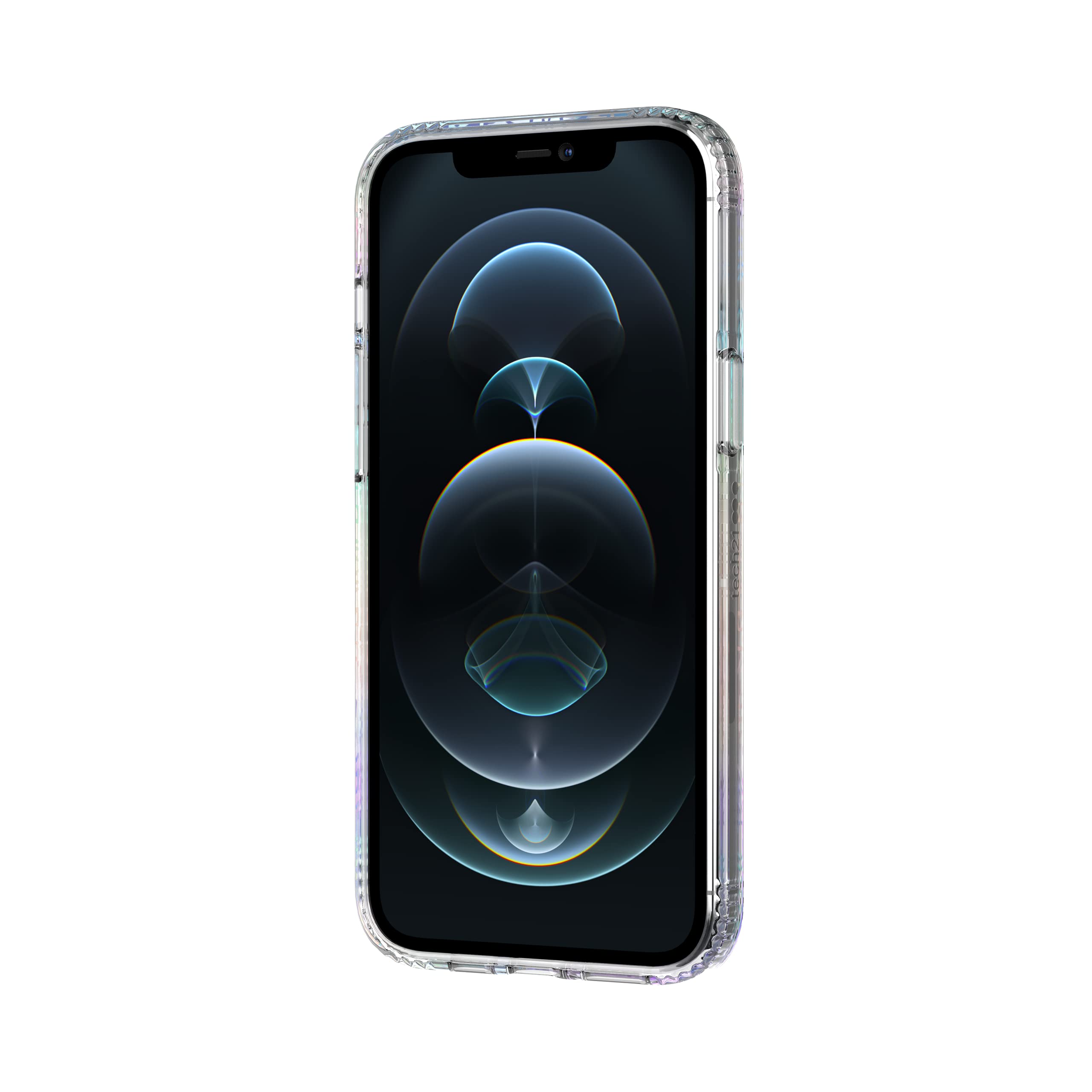tech21 Evo Art Mandala per iPhone 12 Pro Max - Custodia protettiva per iPhone 12 Pro Max con esclusiva opera d'arte e protezione multi-goccia da 3,7 m
