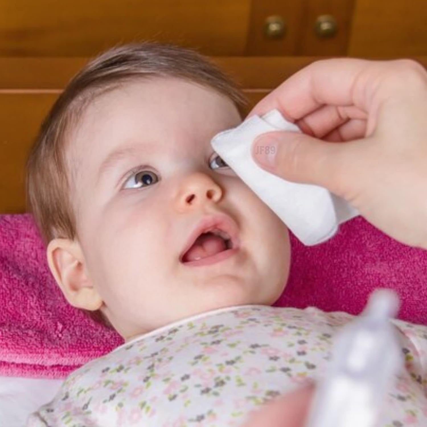 Algodão Quadrado Bellacotton Bebê 400 Unidades