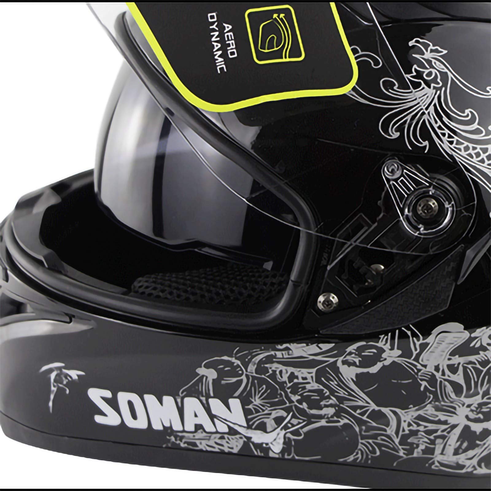 Bluetooth De La Motocicleta Casco,Modular De Doble Volteo Visera Del Casco Completo, El ECE Certificado Casco Con Anti-Niebla Doble Viseras Diseño Ligero Para Hombres Mujeres 3,L