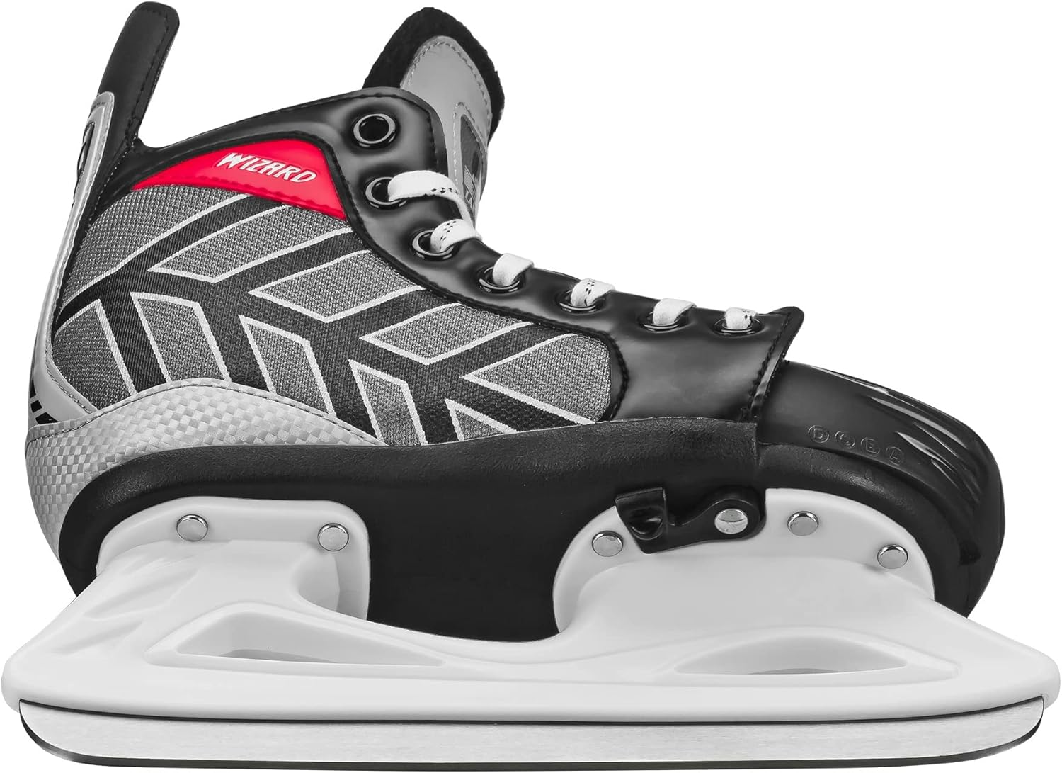 Lake Placid Wizard 400 Boys Adjustable Ice Skate : Sports & Outdoors