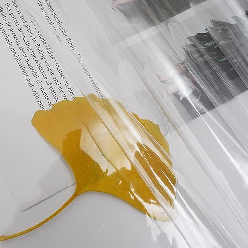 Miniatura 6 de UFRIDAY Forro de cortina de ducha transparente 9G de 60 x 72 pulgadas, resistente al agua, de plástico EVA, con 5 imanes inferiores y 10 agujeros