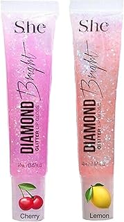 Prestige Biatta JUEGO DE 2 PIEZAS DE BRILLO D...