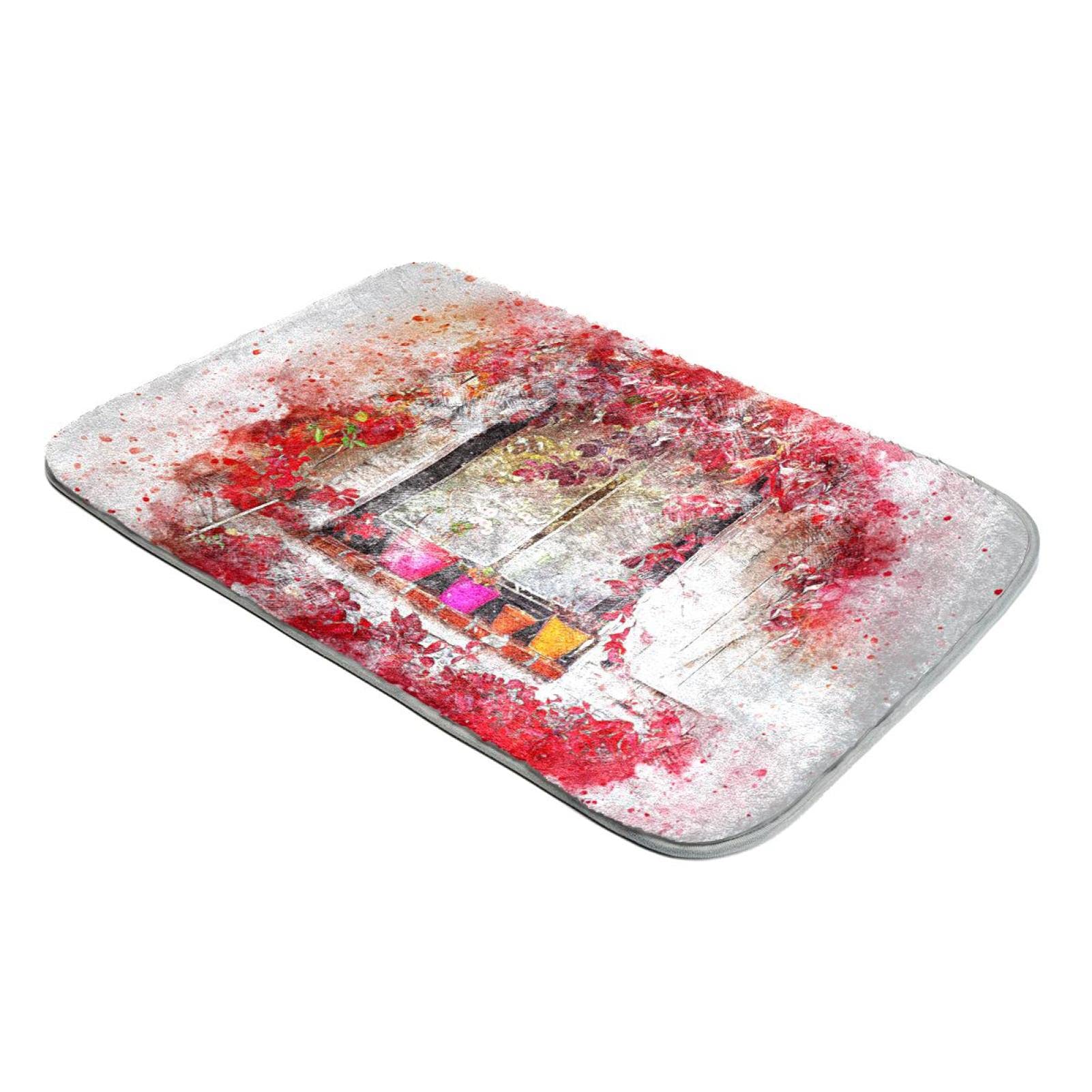 Tapis ultra doux fausse fourrure pour isolation thermique sol