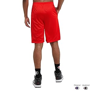 Champion Men's Shorts, Men's Mesh Gym Shorts, Lightweight Athletic Shorts (Reg. Or Big & Tall)