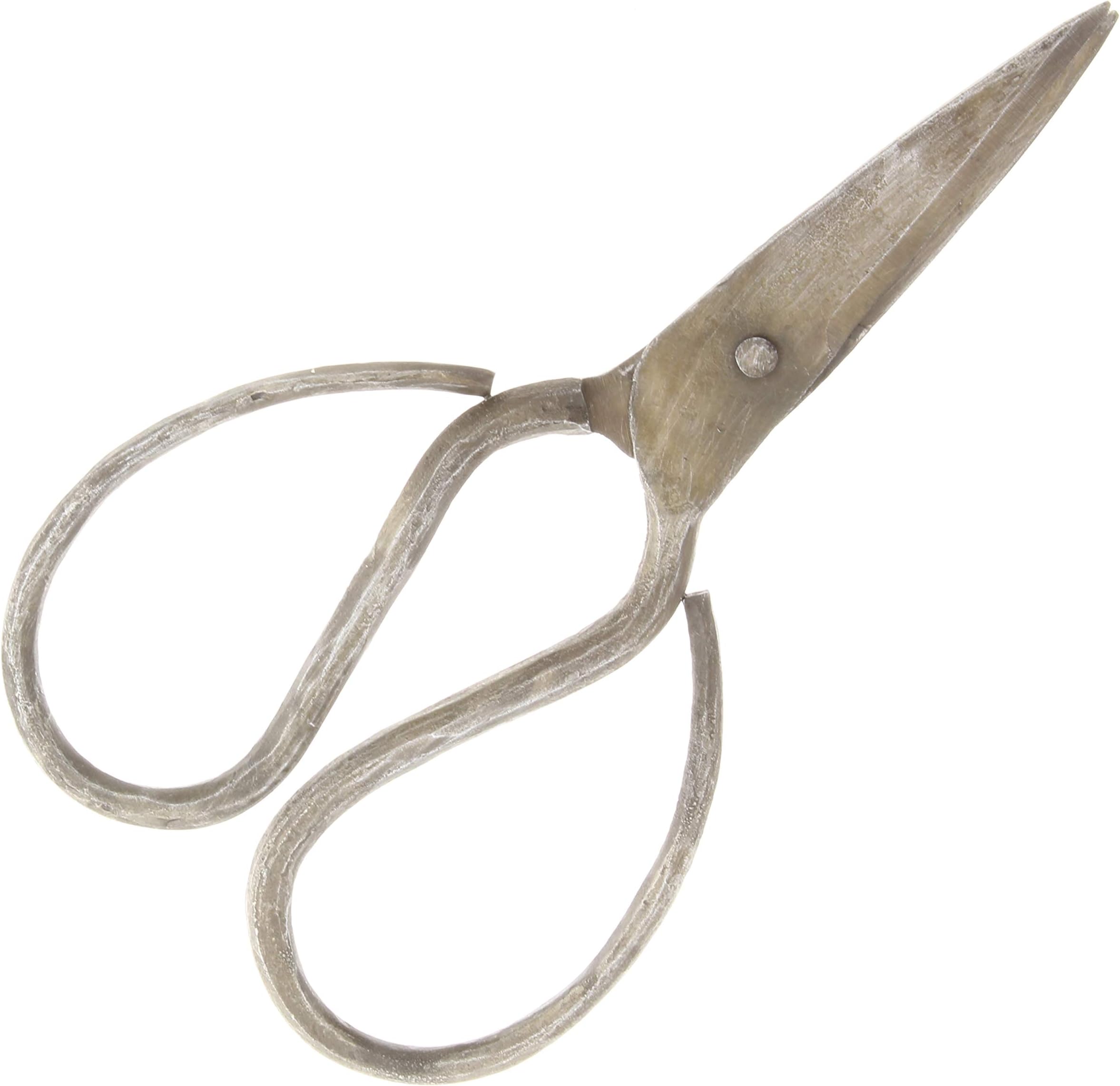 Vintage Hand-Forged Steel Scissors