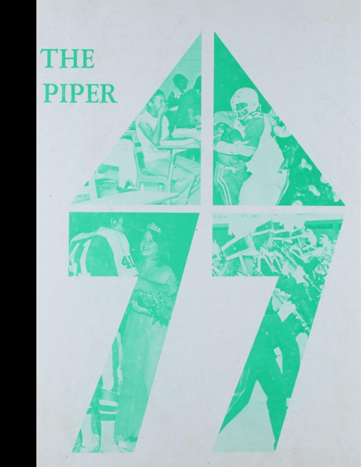 (Reprint) 1977 Yearbook Hamlin High School, Hamlin, Texas Yearbook