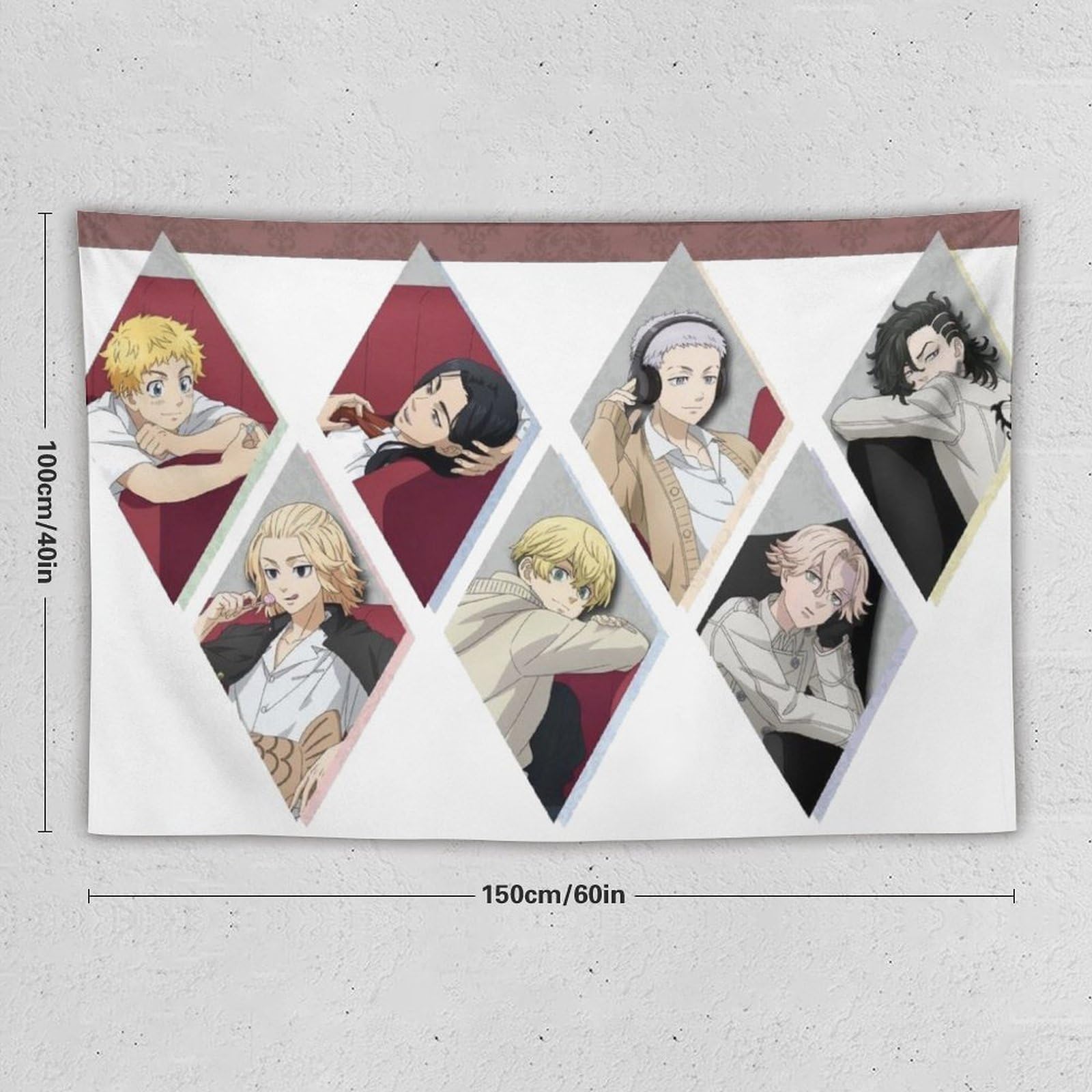 東京 リベンジャーズタペストリー 大判 東京 リベンジャーズタペストリー 大判 グッズ-タペストリー