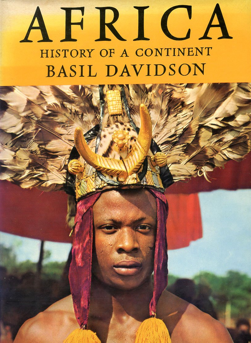 Africa history of a continent DAVIDSON, Basil Books