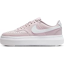 NIKE DM0113-005 Court Vision Alta Donna, Platinum Violet, White EU 39