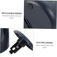 Vista 2 de STOBOK Tool Charcoal Pencil Sharpener Auto Stop Pencil Sharpeners Sharpener Commercial Pencil Sharpener Pencil Point Sharpener Pp.Stainless Steel