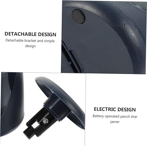 Miniatura 2 de STOBOK Herramienta de carbón sacapuntas de lápiz de parada automática Sacapuntas Sacapuntas Comercial Sacapuntas Sacapuntas de punta de lápiz