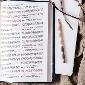 Holy Bible: New King James Version, Charcoal Leathersoft, Value Thinline, Red Letter Edition