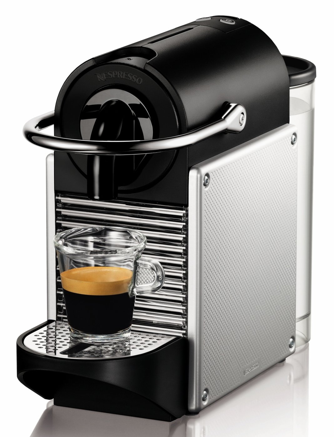 ネスプレッソ ピクシー コーヒーメーカー D60-WR-W NESPRESSO Amazon | Nespresso オートタイプ PIXIE(ピクシー) アルミ D60AL