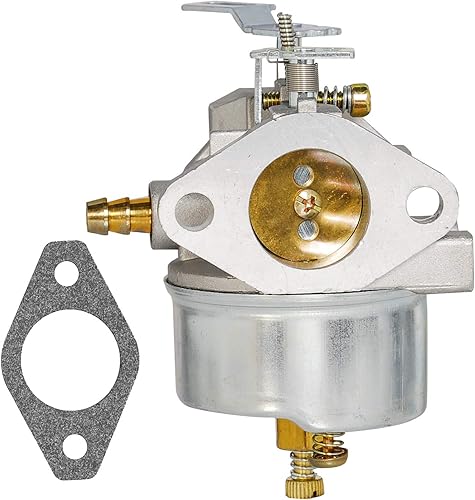 HIFROM Repuesto de carburador nuevo compatible con Tecumseh 632370A 632370 632110 compatible con HM100 HMSK100 HMSK90 Carb