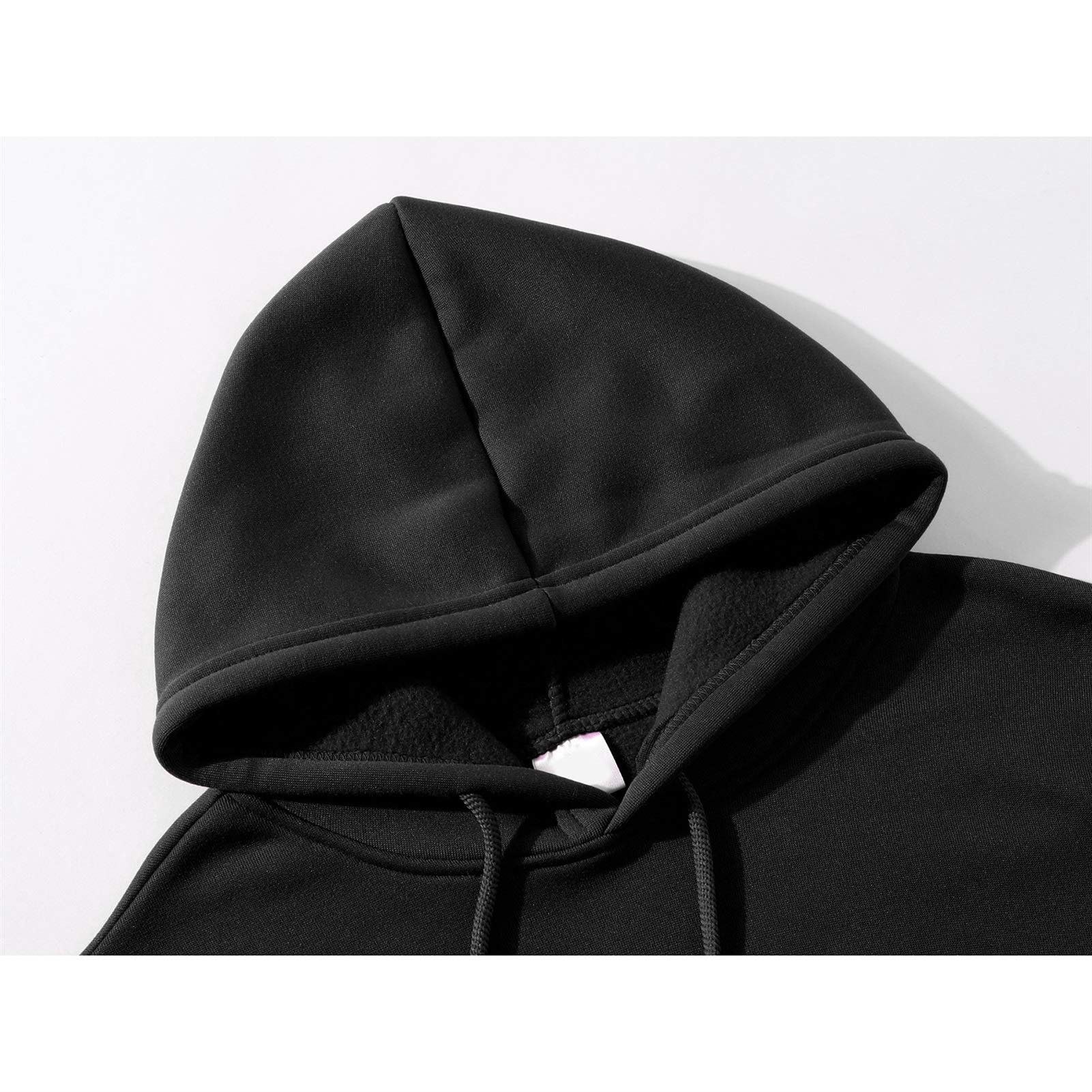 BTS Hoodie Men Women Unisex Black Casual Long Sleeve Fans Support