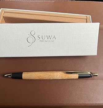 Amazon.co.jp: suwaプレミアム 木軸シャーペン 栗 ボナン 野原