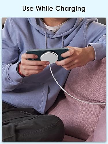 Miniatura 4 de Magnetic Wireless Charger, Tymyp 2PCS Magsafe Charger, Magsafe Charging for Travelers, Magsafe Charger for Multiple Devices for iPhone
