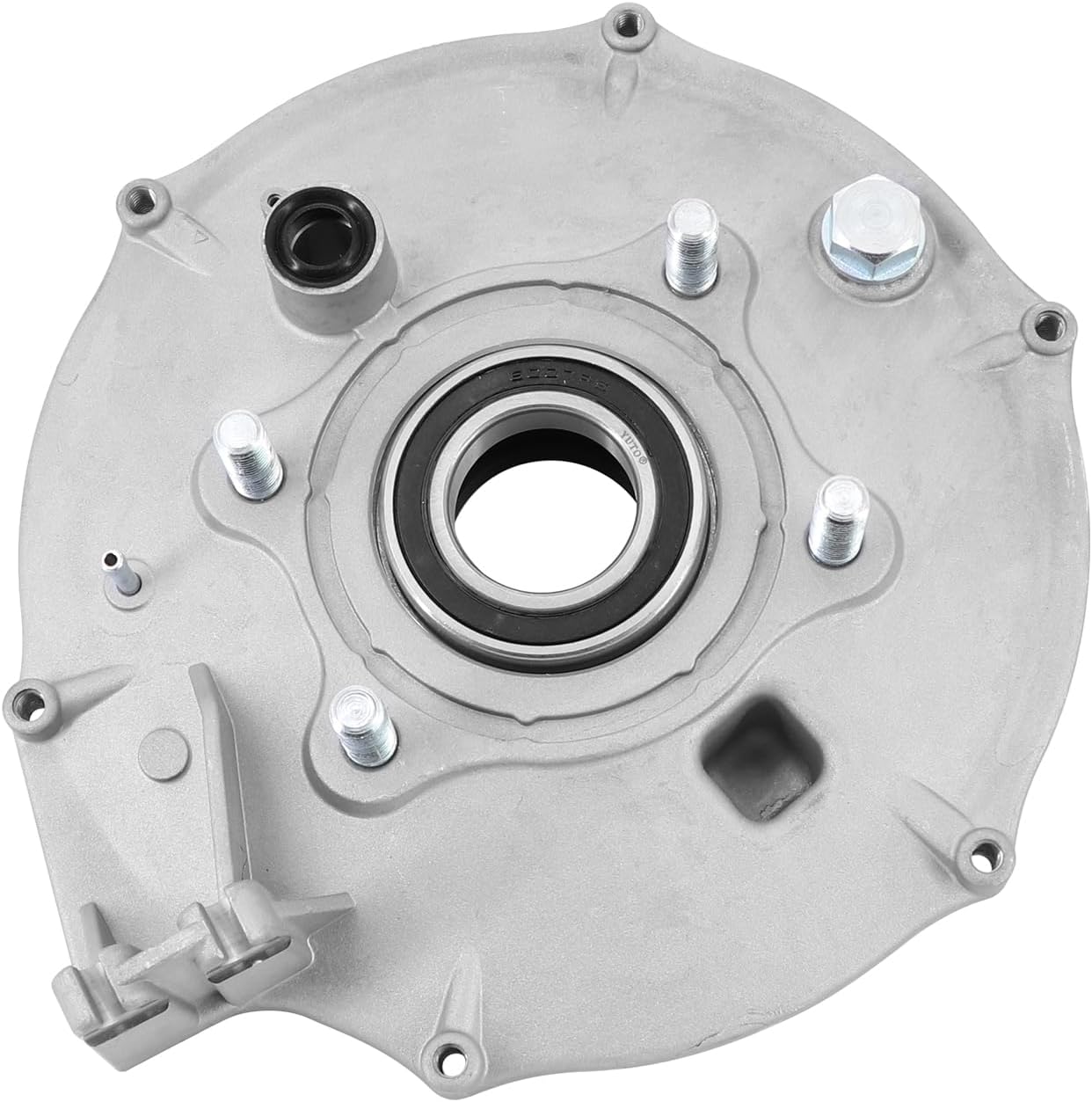 Rear Brake Backing Plate & Bearing Seals Kit For Hon-da Fourtrax 300 TRX300 TRX300FW 2x4/4x4 1988-2000, Replace# 43100-HC4-010, 43010-HM5-A10, 91052-HB3-771