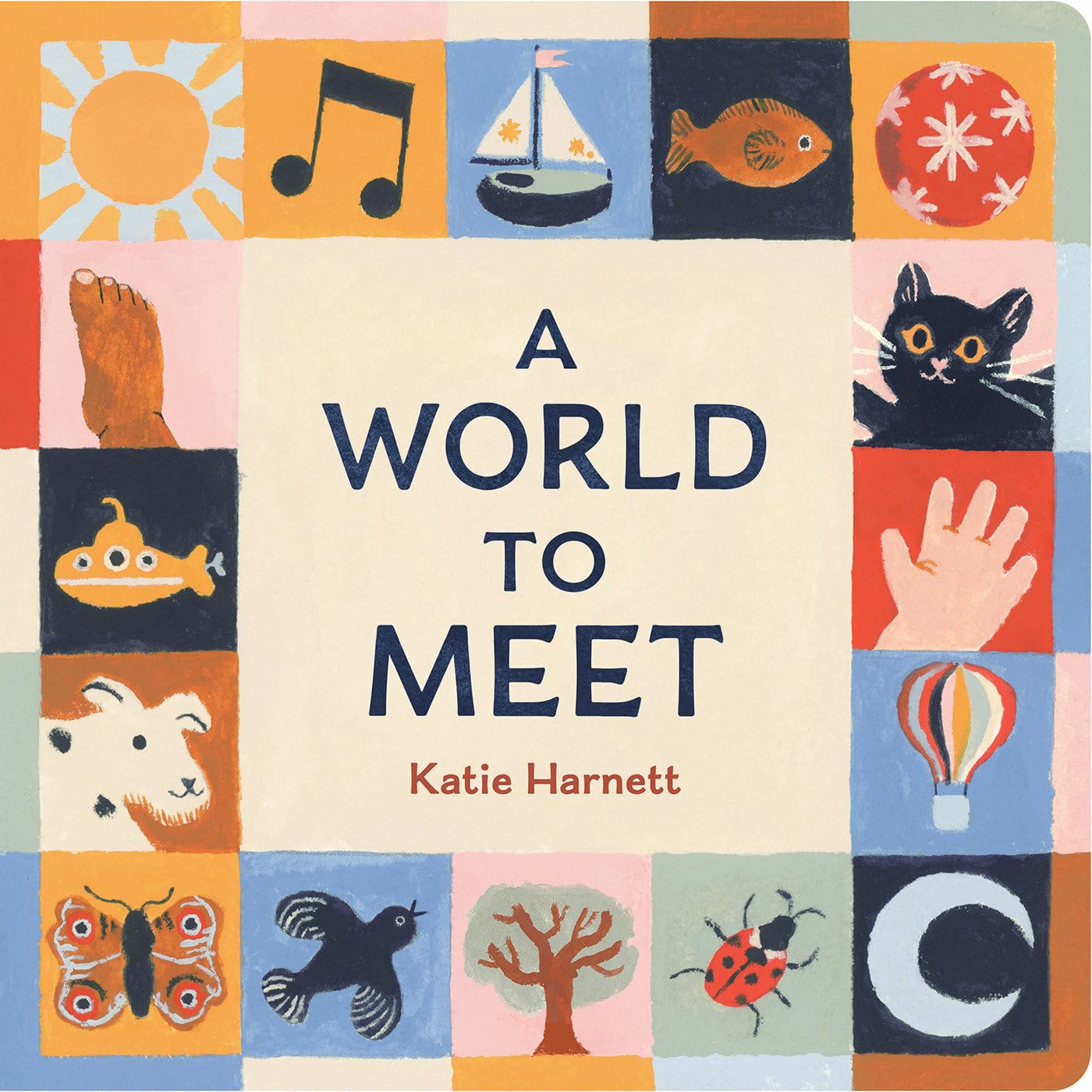 A World to Meet.by Harnett, Harnett,  New 9780593888667 Fast Free Shipping**