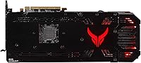Vista 7 de PowerColor Red Devil AMD Radeon™ RX 6800 XT Gaming Graphics Card with 16GB GDDR6 Memory, Powered by AMD RDNA™ 2, Raytracing, PCI Express 4.0, HDMI