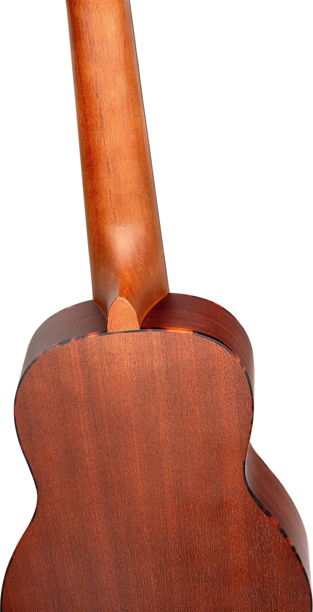 Ortega Guitars Ukulele Soprano Acustico – Bonfire Series – Abete Rosso / Sapele, Natural (RU5-SO)