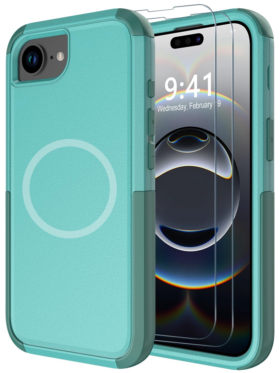 Amazon.com: Diverbox for iPhone 16e Case & iPhone 17e Case