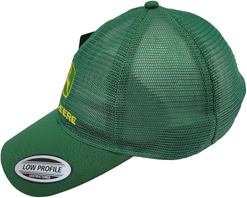 Miniatura 4 de John Deere Gorra de malla suave para camionero verde - LP81105, Verde