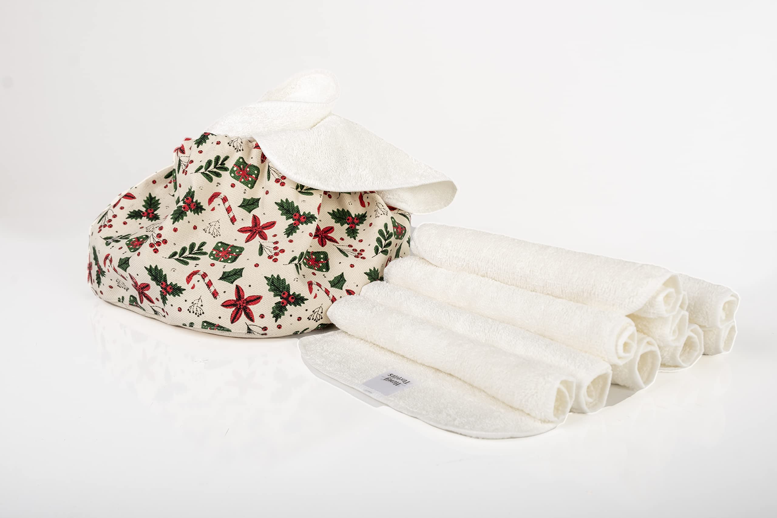 Lot De 25 Débarbouillettes Réutilisables Bambou Et Flanelle - Lingettes Bébé 20x20cm Avec Sac Coton