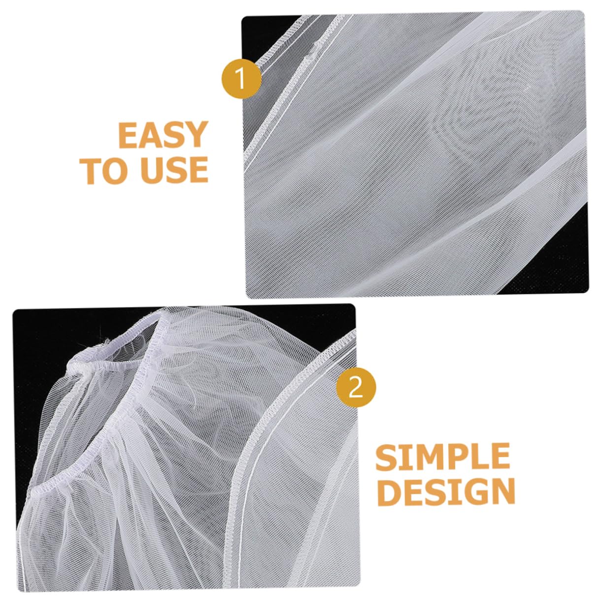 6 Pack Paint Strainer Bags, 2 Gallon Polyester Filter Bags