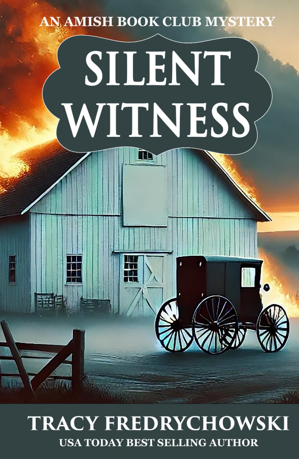 Silent Witness (An Amish Book Club Mystery)