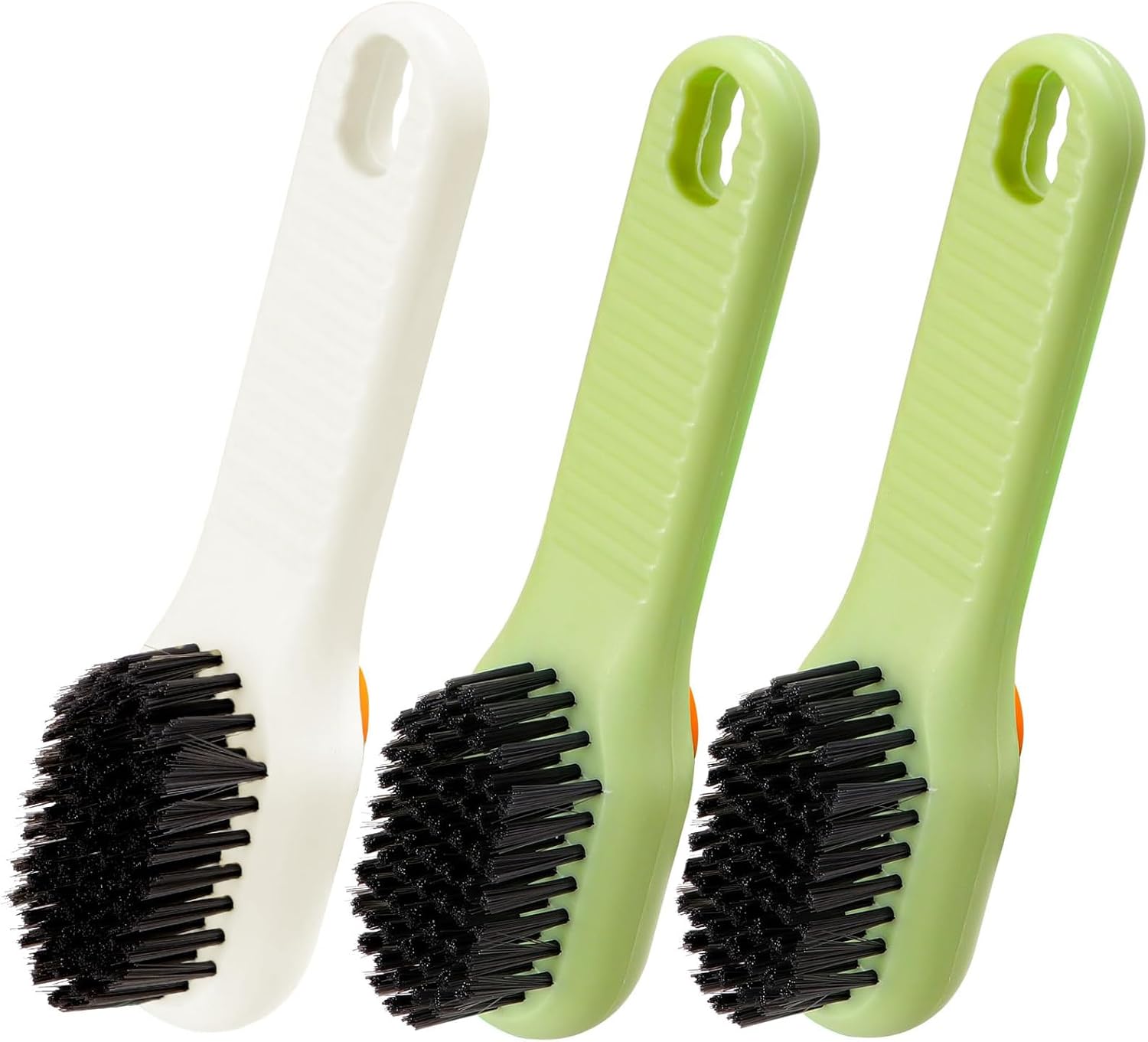 3 Pcs Shoe Brush, Shoe Cleaning Brush, Multifunctional Press Type