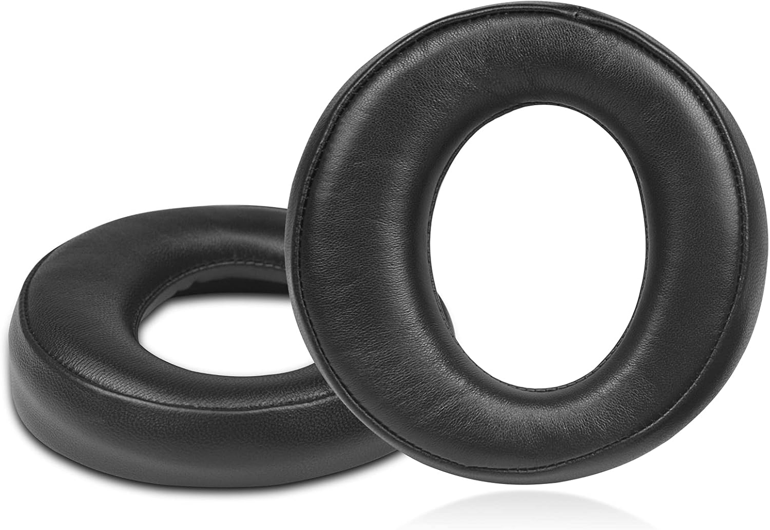 MOLGRIA Replacement Ear Pads, Earpads Cushion Cover for Sony PS3 PS4 Gold Wireless Playstation 3 Playstation 4 Headset CECHYA-0083 Stereo 7.1 Virtual Surround Headset(Black)