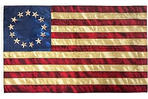 FRF - 3x5 American Flag Tea Stained Patriotism
