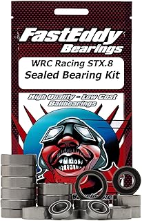 FastEddy Bearings Compatible with WRC Racing STX.8 Sealed Bearing Kit