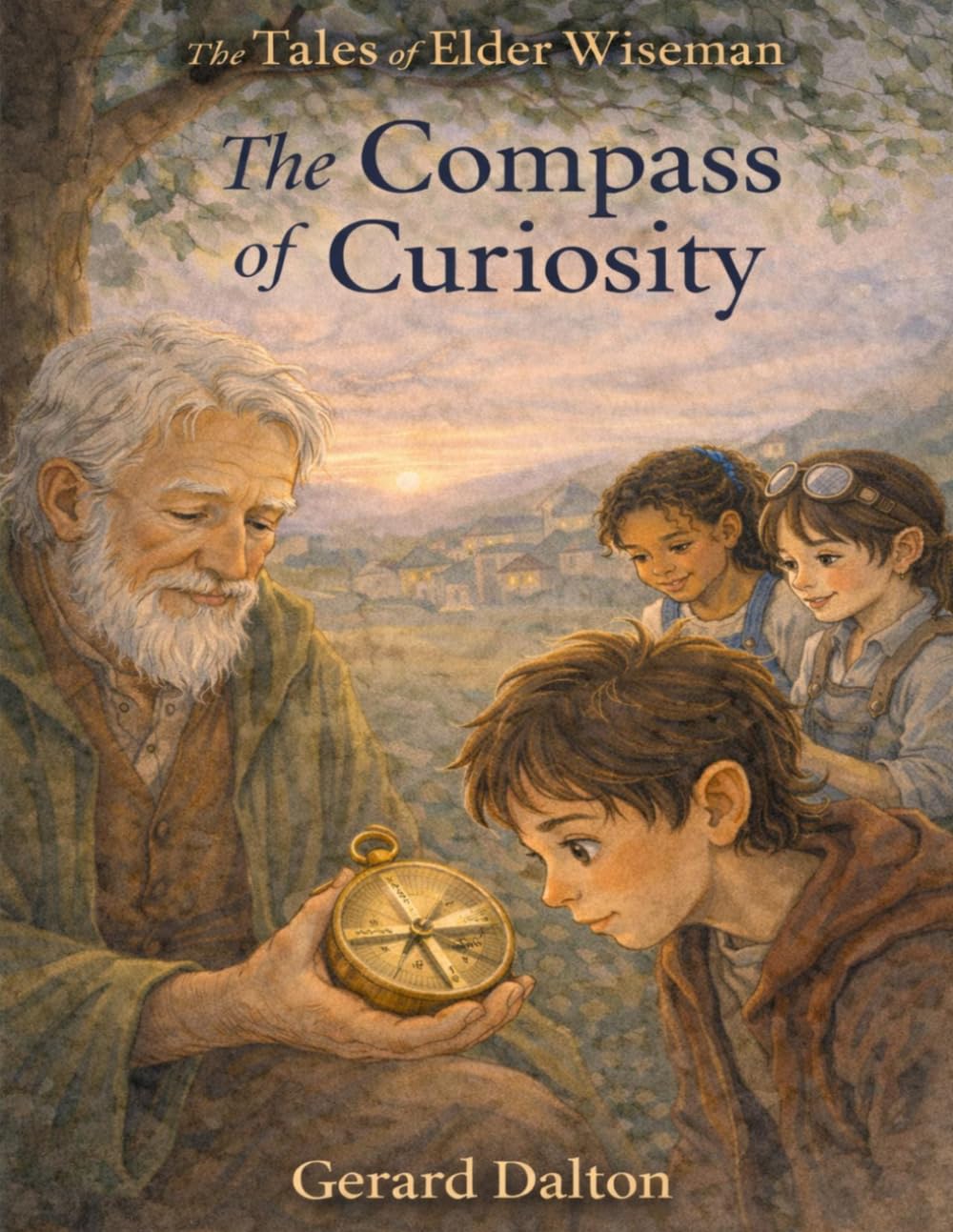 The Compass of Curiosity: The Tales of Elder Wiseman