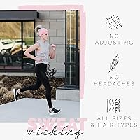 Vista 76 de Maven Thread 4" Wide Workout Headbands for Women – Non-Slip Sweatbands for Gym, Running & Yoga Urbano