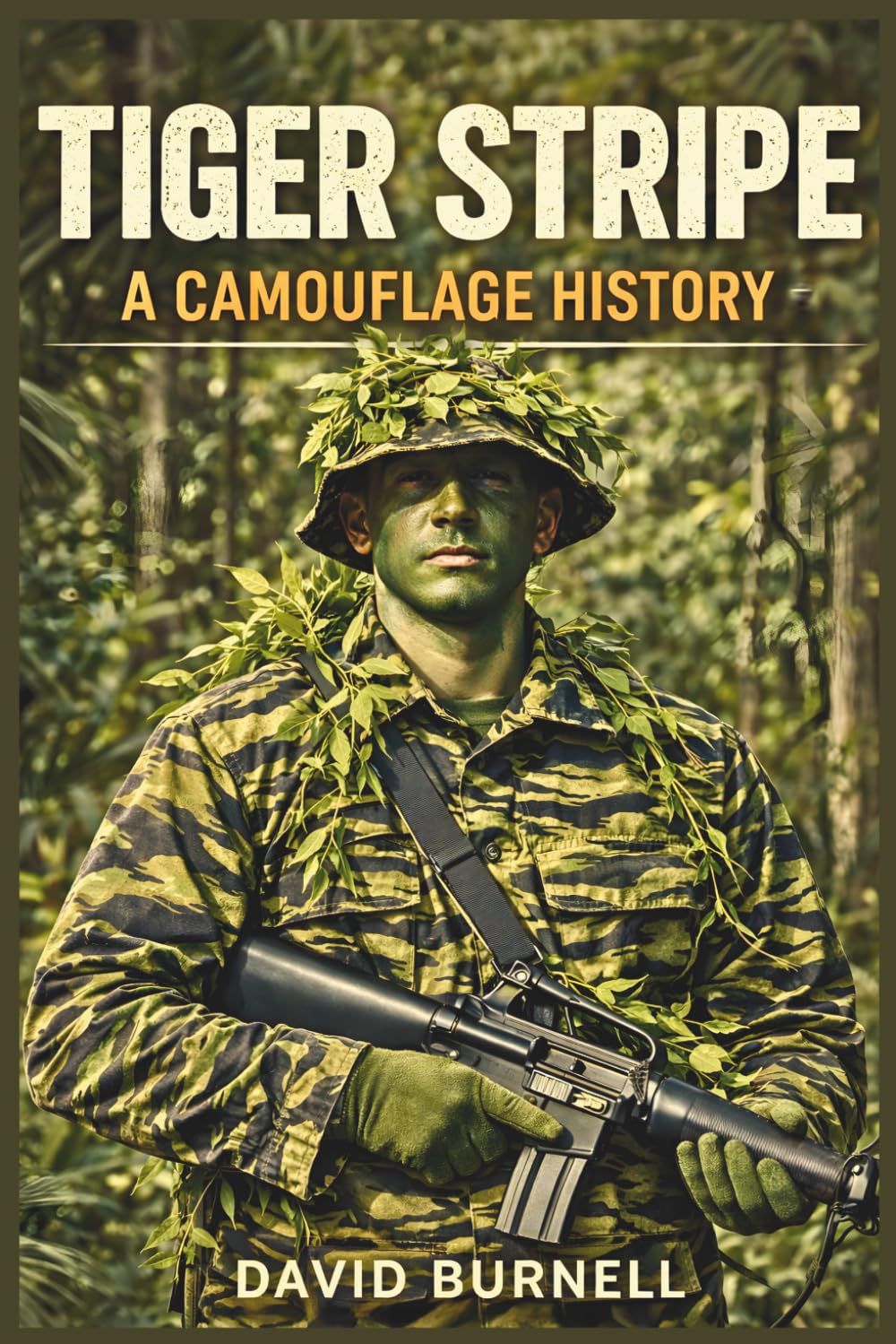 Tiger Stripe: A Camouflage History