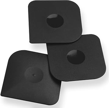 Herda Plastic Pan Dish Pot Food Kitchen Scraper Tool,Premium Food Scraper