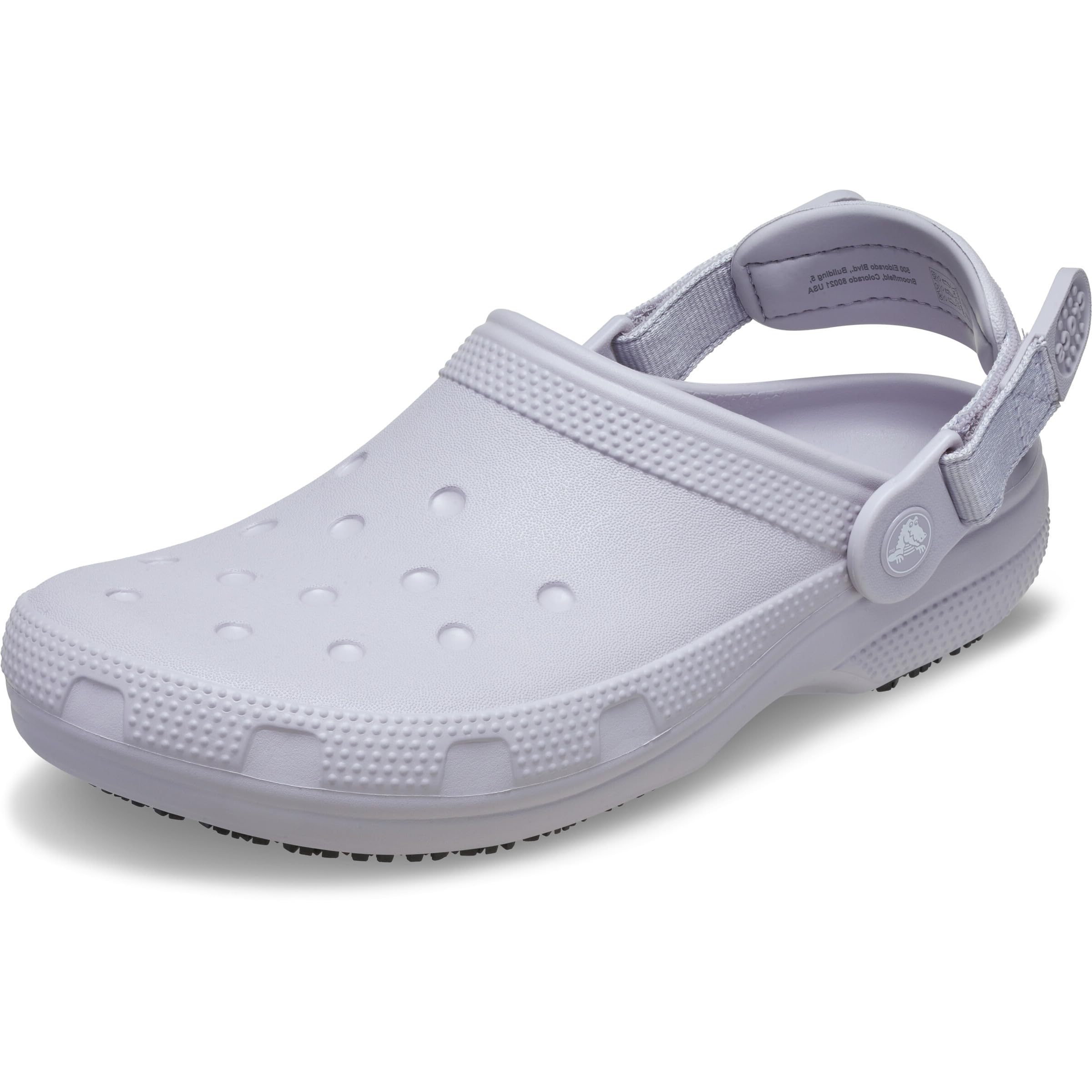 Crocs Unisex-Adult Classic Work Clogs, Slip Resistant Shoes