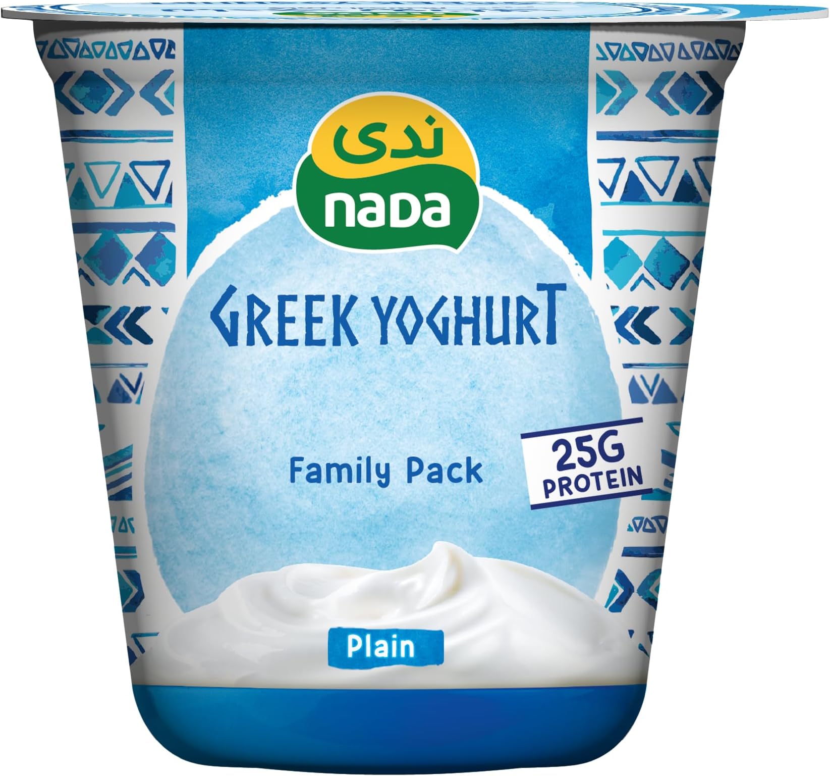 Nada Protein Greek Yoghurt Plain 360g