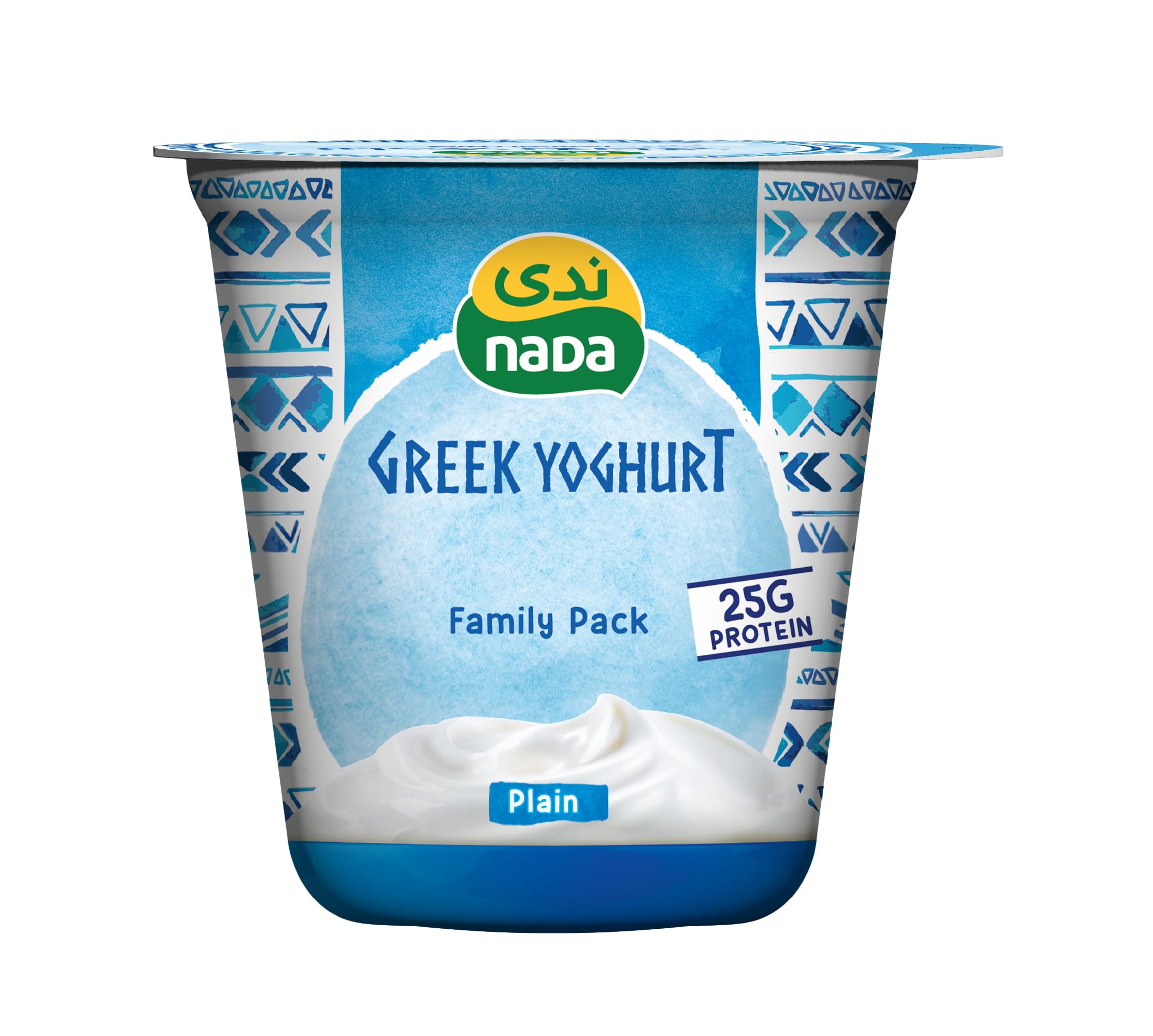 Nada Greek Yoghurt Plain 360g