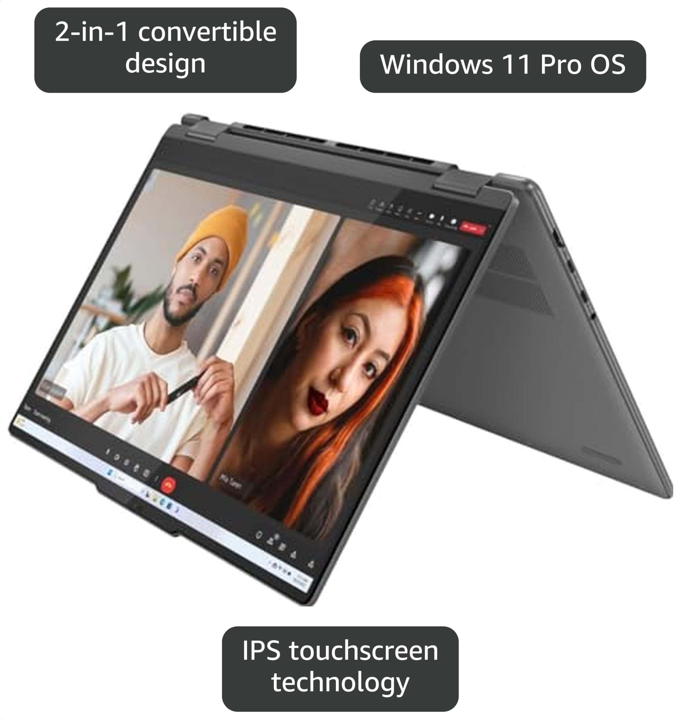 Amazon.com: Lenovo Yoga 7 83DL 2-in-1 Laptop 16