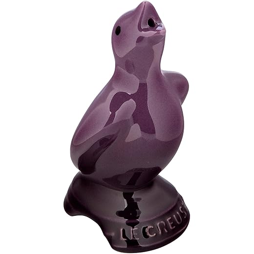 Le Creuset Stoneware Pie Bird Funnel, Cassis