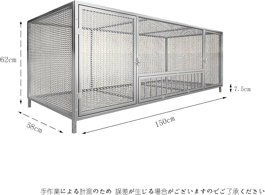 Amazon | SLHZM 大型鶏舎 ニワトリ小屋 小屋 屋外 太字角パイプ 炭素鋼